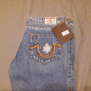 True Religion Woodstock Jeans